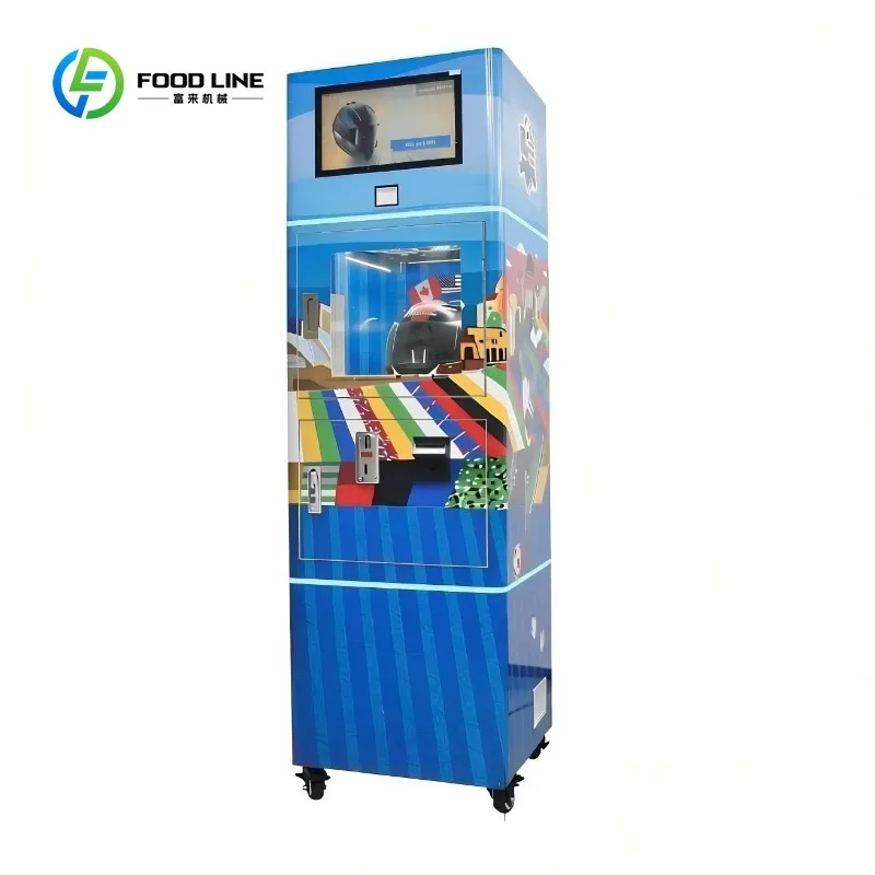 Customized Automatic Helmet Cleaning and Drying Machine Commercial Motorcycle Helmet Washer