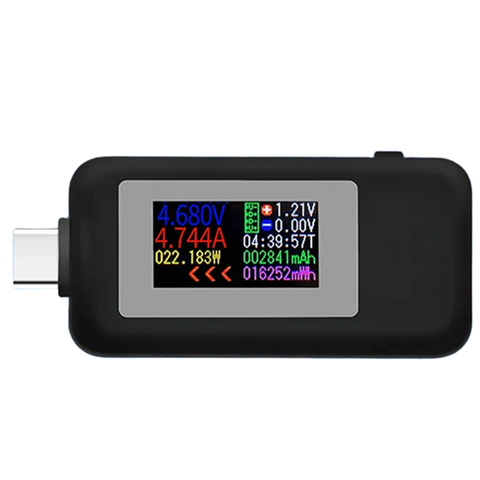 

KWS1902C USB C Bidirectional Tester with LCD Display for Fast Charge Detection and 4 Bit Precision Measurement