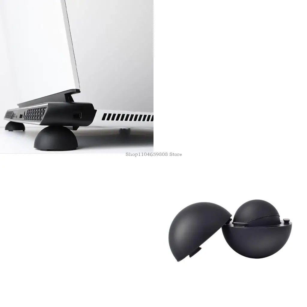 

Breathable Notebook Stand Laptops Risers Featuring Skidproof Ball Design For Extended Comfort During Prolonged Use
