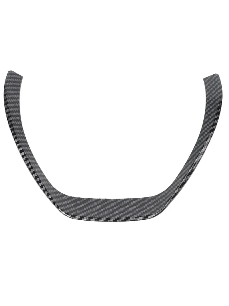 

Car Decorative Frame Carbon Fiber Car Interior Trim Carbon Fiber Finish Easy Installation Car Interior Upgrade