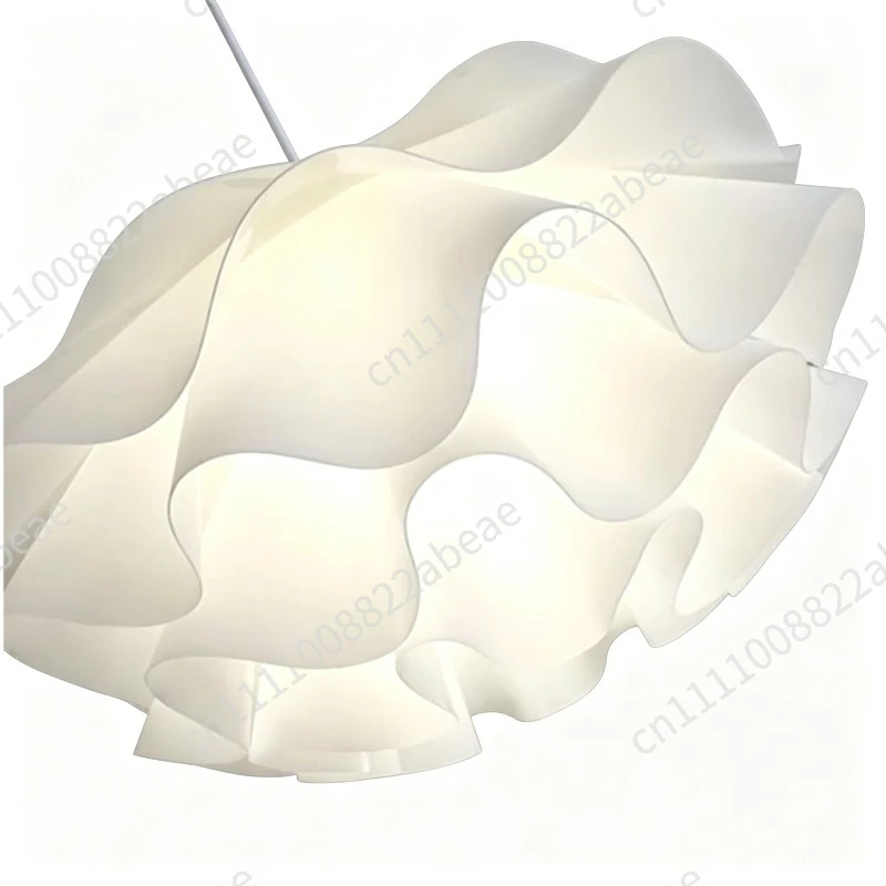 Romantic Flowers Pendant Lamp For Bedroom Nordic Creamy Wind Chandelier Living Dining Room Modern Ceiling Lights Home Decoration
