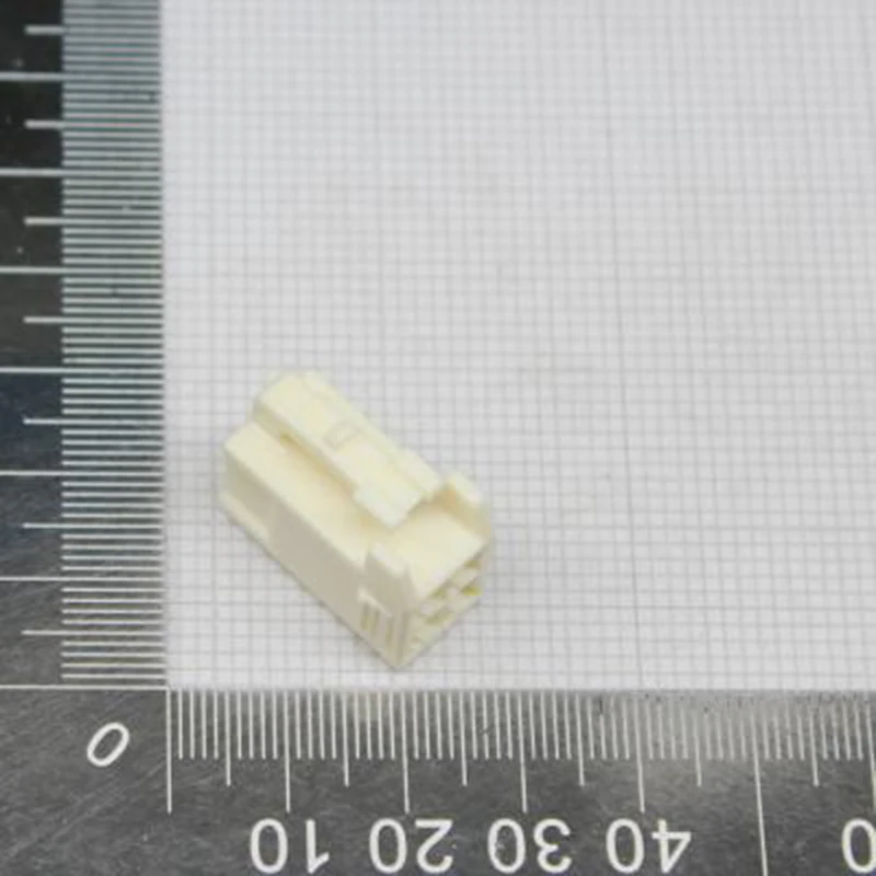 20PCS Original Connector 6520-0349 For Car Smart Electronic Devices Automobile 100% brand new 8P female white rubber shell