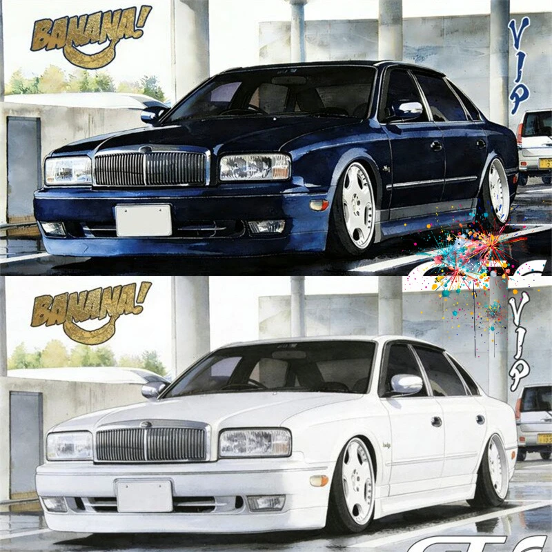 

MK Miniature 1:64 President JHG50 Limited888 Alloy Vehicle Collectible Car Model