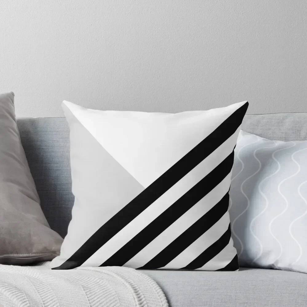 

Black White Gray Throw Pillow Custom Cushion anime girl Couch Pillows autumn decoration pillow