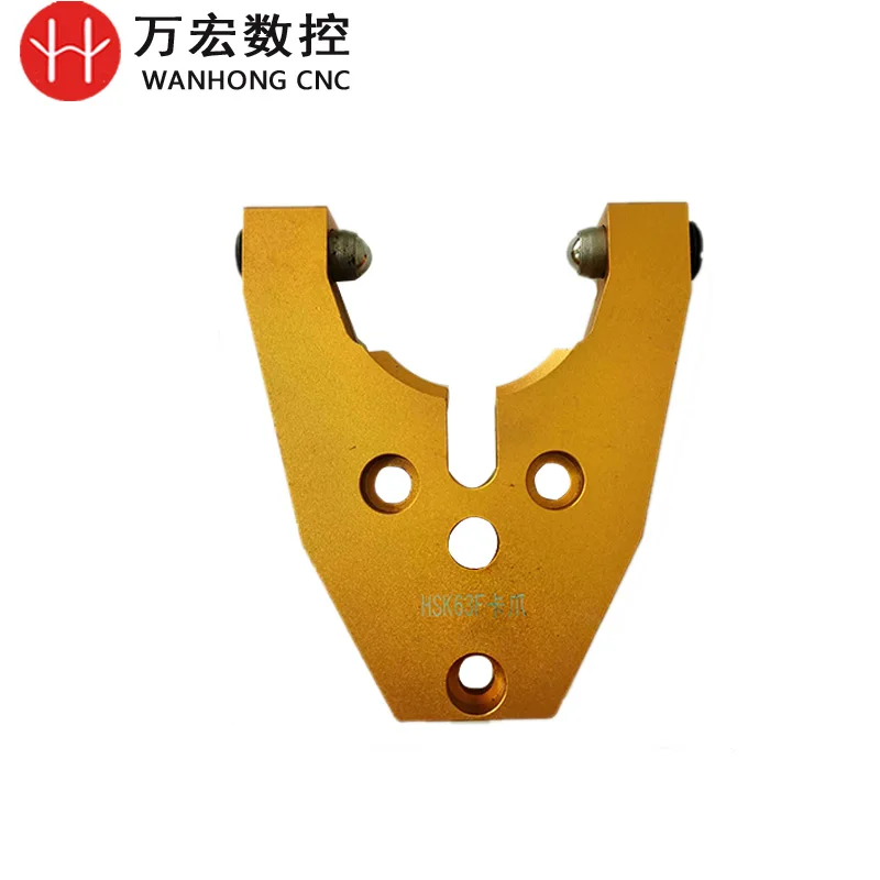 Зажим для держателя инструмента с ЧПУ HSK63F ISO30 BT30 BT40 BT50, зажим для держателя инструмента для замены хвостовика шпинделя, держатель инструмента с когтями, вилки