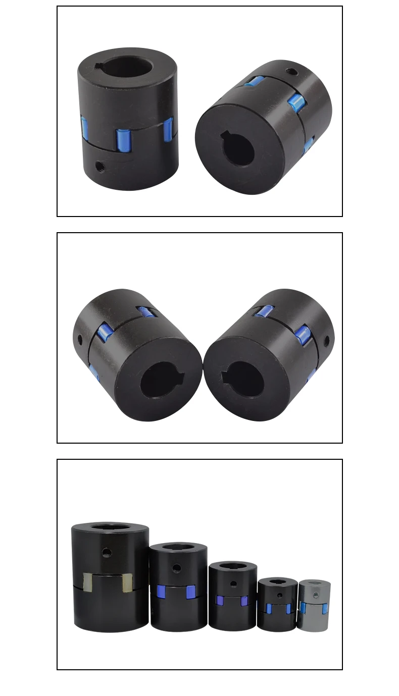 Pabrik Langsung High Quality Berb Nadal Nadal L Berb Nadal Bintang Plum Coupling L110 Durchmesser 85 (Lubang Dalam 25 bis 45) – Detail 10