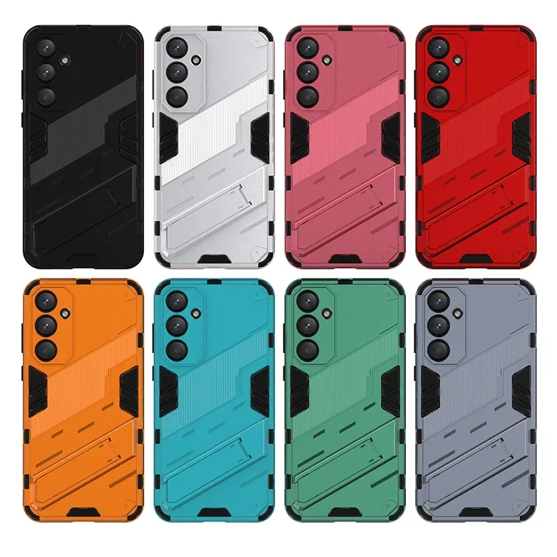 Ypm5Shockproof CaseForSamsungGalaxy A15 A25 A35 A55 A05 A05S M15 M35 M55 A14 A24 A34 A54 A04S A04E M14 M34 M54 Armor Telefoon Cover