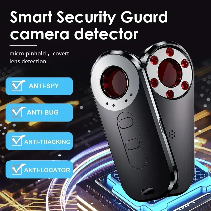 

AK400 Wireless Infrared Detector Anti-Candid Hidden Camera Finder Anti-Spy Signal Sensor Mini Laser Scanner Tracking Detection