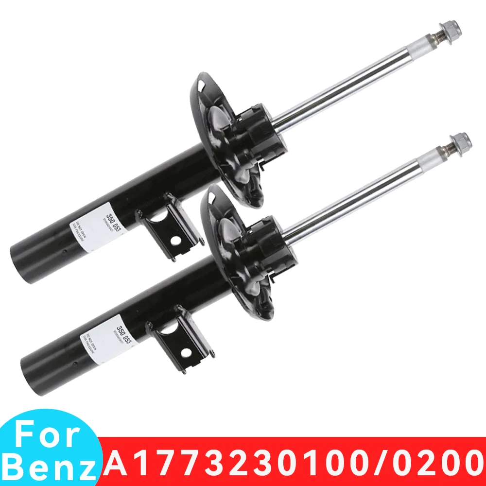 For Mercedes Benz A1773230100 A1773230200 W177 A160 D A180 A220 A250 A35 A45 A200 car hydraulic shock absorber strut auto parts