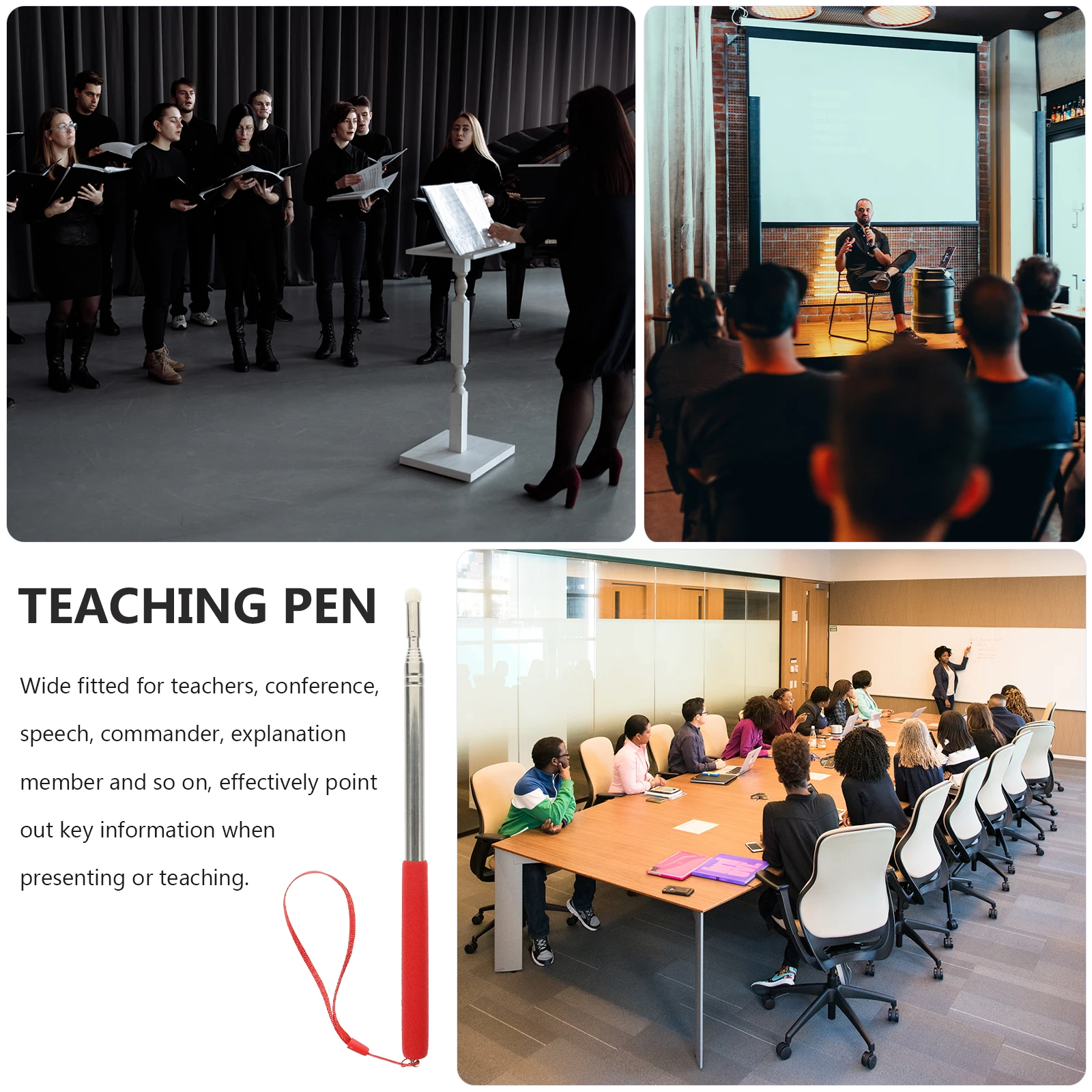 

Whiteboard Pointer Pen Teaching Tools for Teachers Stuff Accessories Classroom Supplies Scalable Child