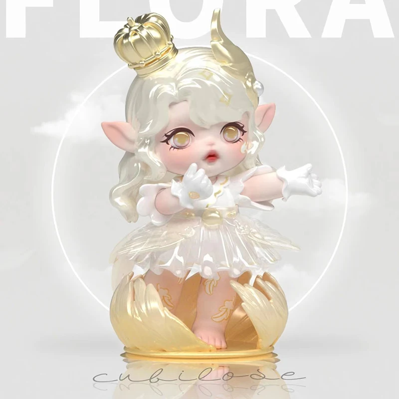 

FLORA Compendium of Materia Medica of Four Dynasties Blind Boxes Box Blind Action Figure Model Mystery Box Toy Girl Kawaii Doll