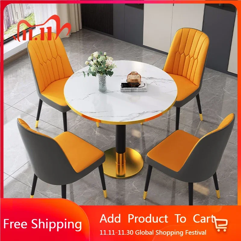 

Обеденный стол Kitcjen, сервисный туалетный столик, садовый напильник, мраморный туалетный столик, консоль, многофункциональная мебель Juegos De Comedor