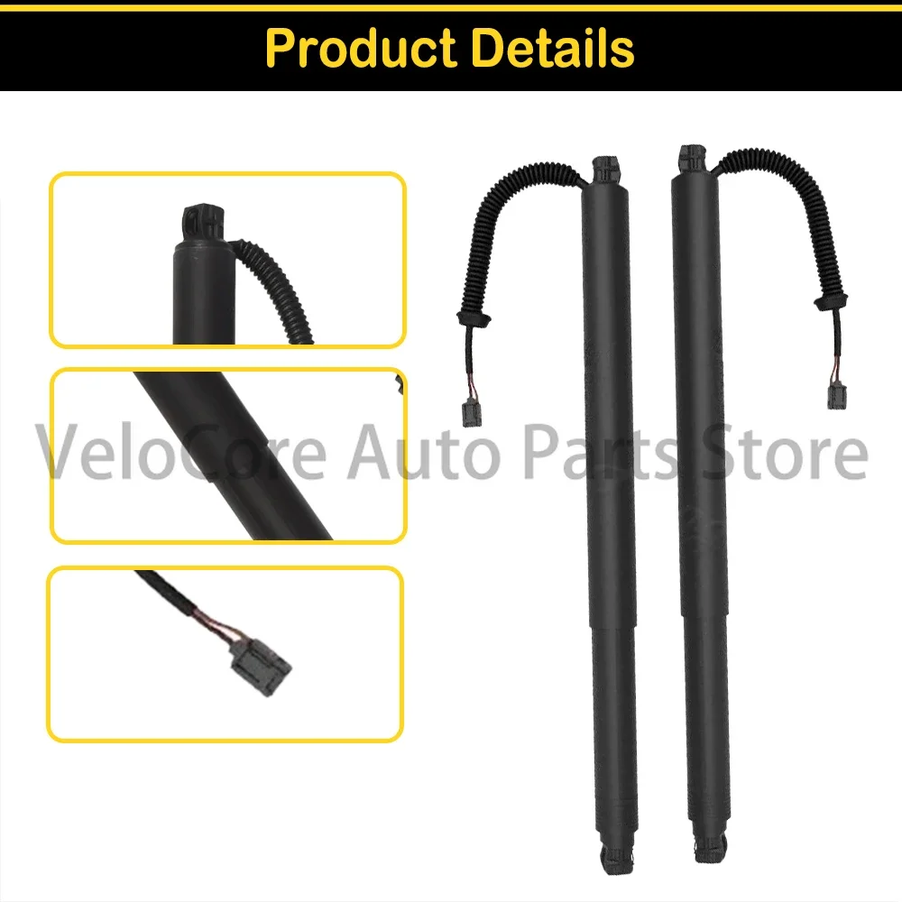 Precision-Matched Electric Tailgate Struts For Kia KX7 2016-2020 Heavy-Duty Durable Replacement 81770C0100 81780C0100