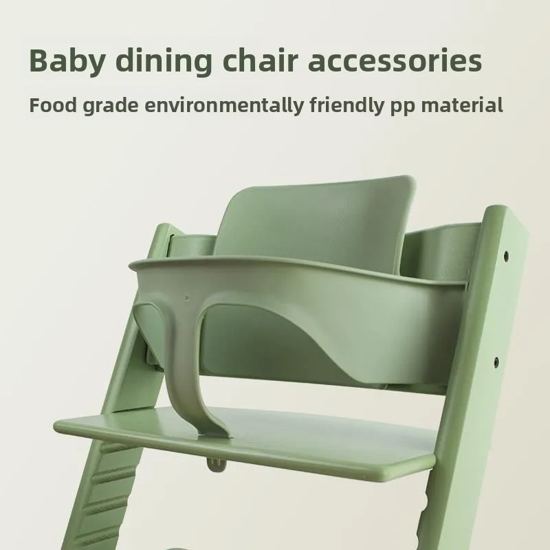 For Stokke Growth Chair Children's Dining Chair Fence Guard Safety Removable Secure Guardrail Backrest  Highchairs Accessories