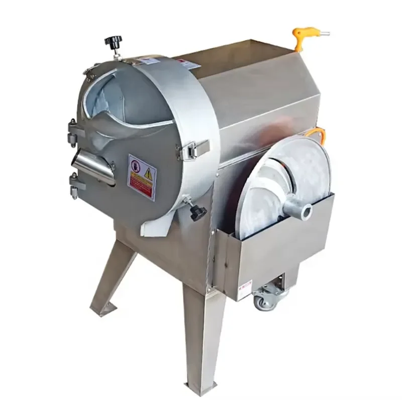 2026 JUYOU Multifunction Root Vegetable Beet Cutter Beetroot Dicing Slicing Shredding Cutting Machine