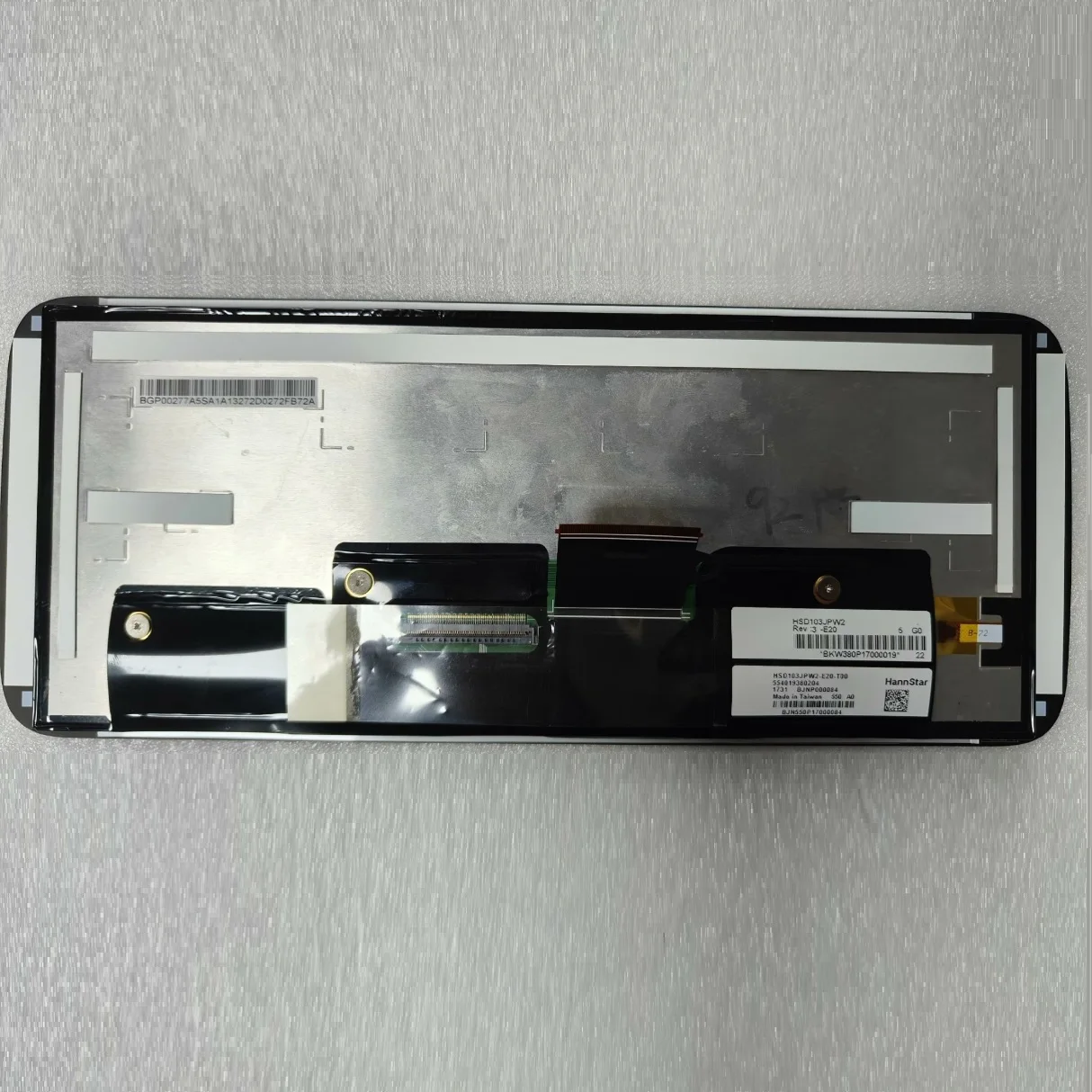 

HSD103JPW2-E20 Оригинальный ЖК-дисплей с заменой сенсорного экрана