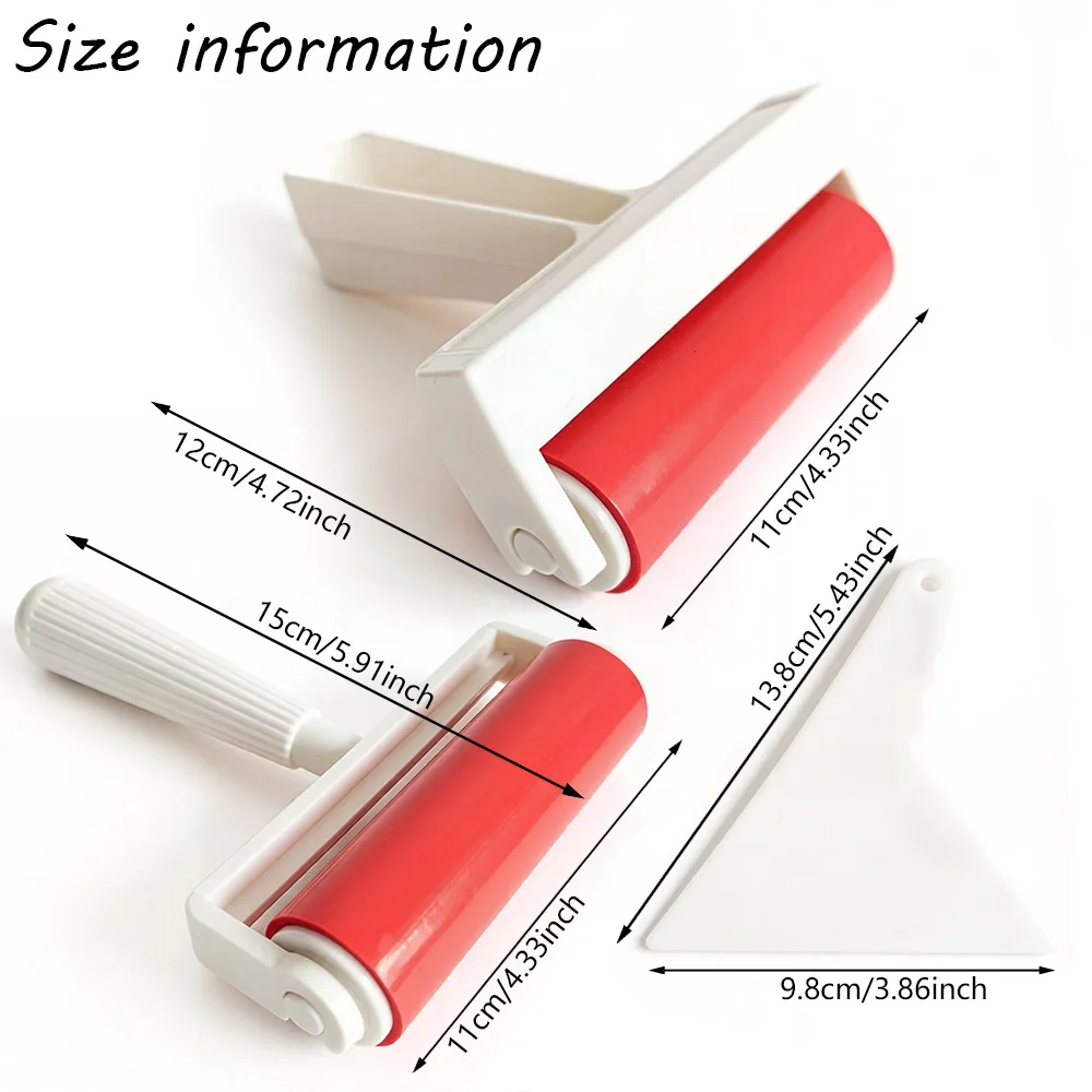 DIY Diamond Painting Roller Tool Kit with Correction  Accessories  for 5D Diamond Art Canvas Pressing & Leveling Alignment Tools