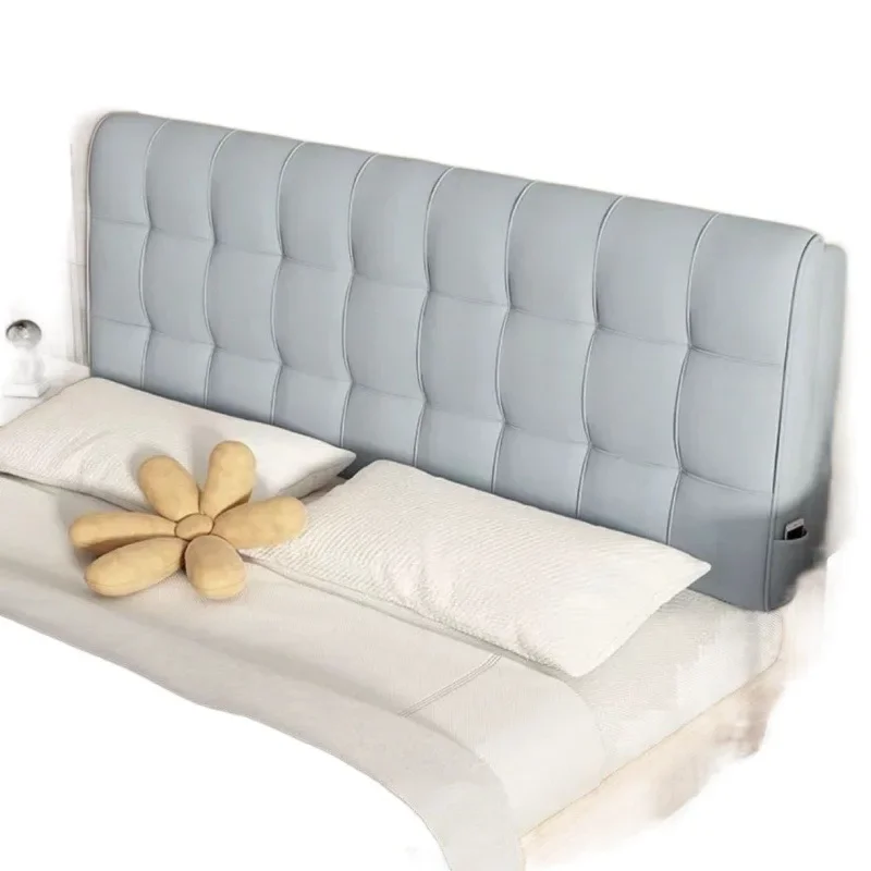 

Leave technology cloth bedside cushion tatami soft bag large backrest double headboard cover