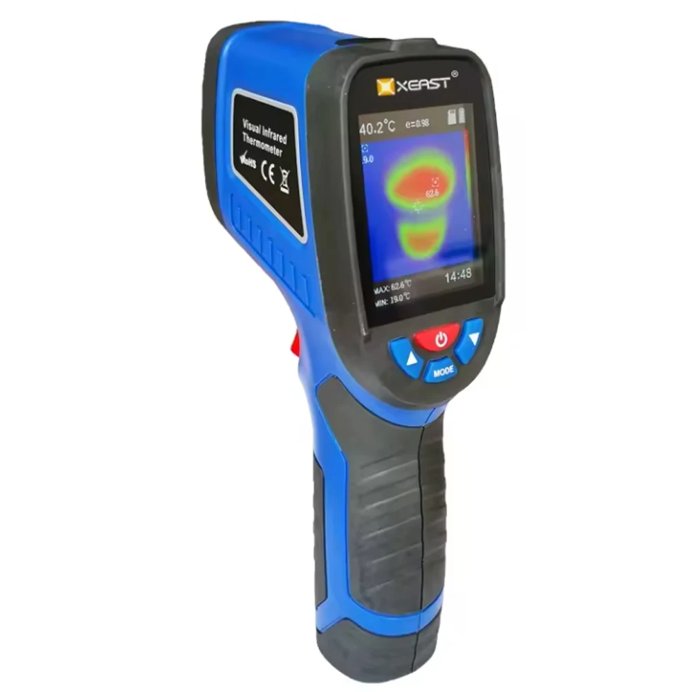 Industrial Thermal Imaging Cameras XE-26 2.4''TFT 320x240 Pixels Color LCD Display 33x33 IR Resolution Handheld Thermal Imager