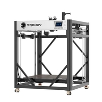 Tronxy VEHO 600 Pro 2E 2-In-1 3D Printer Dual Extruder Large Size Direct Drive 3D Printer 600x600x600mm 3d Printer Kit