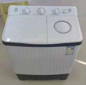 Heißer Verkauf halbautomatische Wäscheanalyse 7 kg 9,2 kg 10 kg 12 kg Kunststoff-Doppelwanne-Waschmaschine