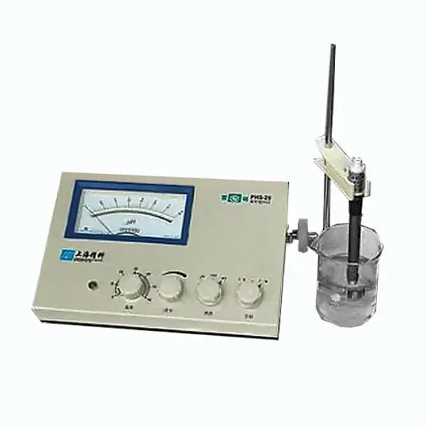 PHS-25 Digital Analog PH Meter