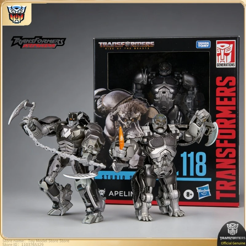 

Apelinq G1 Studio Transformer SS118 Mecha Action Figure - Anime Deformation Robot Model for Collection Birthday Gift