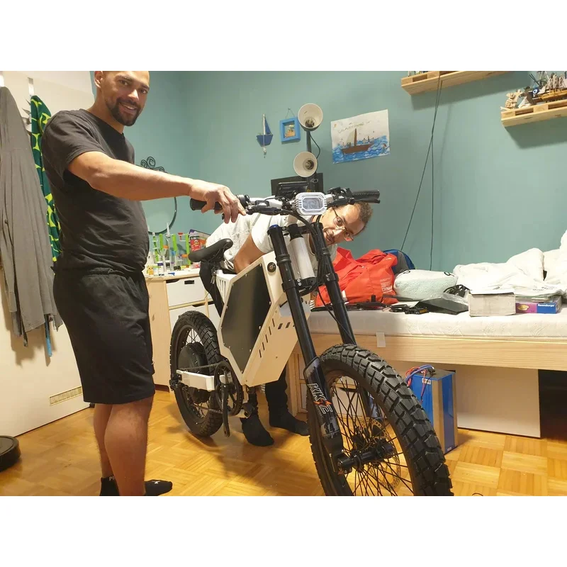 مستودع الاتحاد الأوروبي 3000 واط 5000 واط 8000 واط تعليق كامل الدراجات الإلكترونية 2021 دراجة كهربائية #2