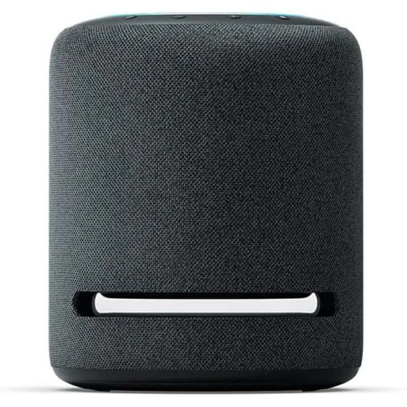 Perfect for large spaces like living rooms and family rooms, Our best-sounding Alexa speaker, Charcoal