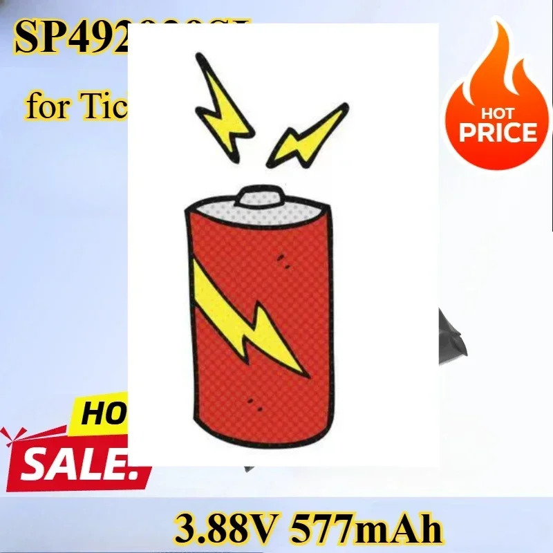 

3.88V 577mAh New Battery for TicWatch Pro 3 GPS Wear OS Smart Watch SP492929SI WH11013