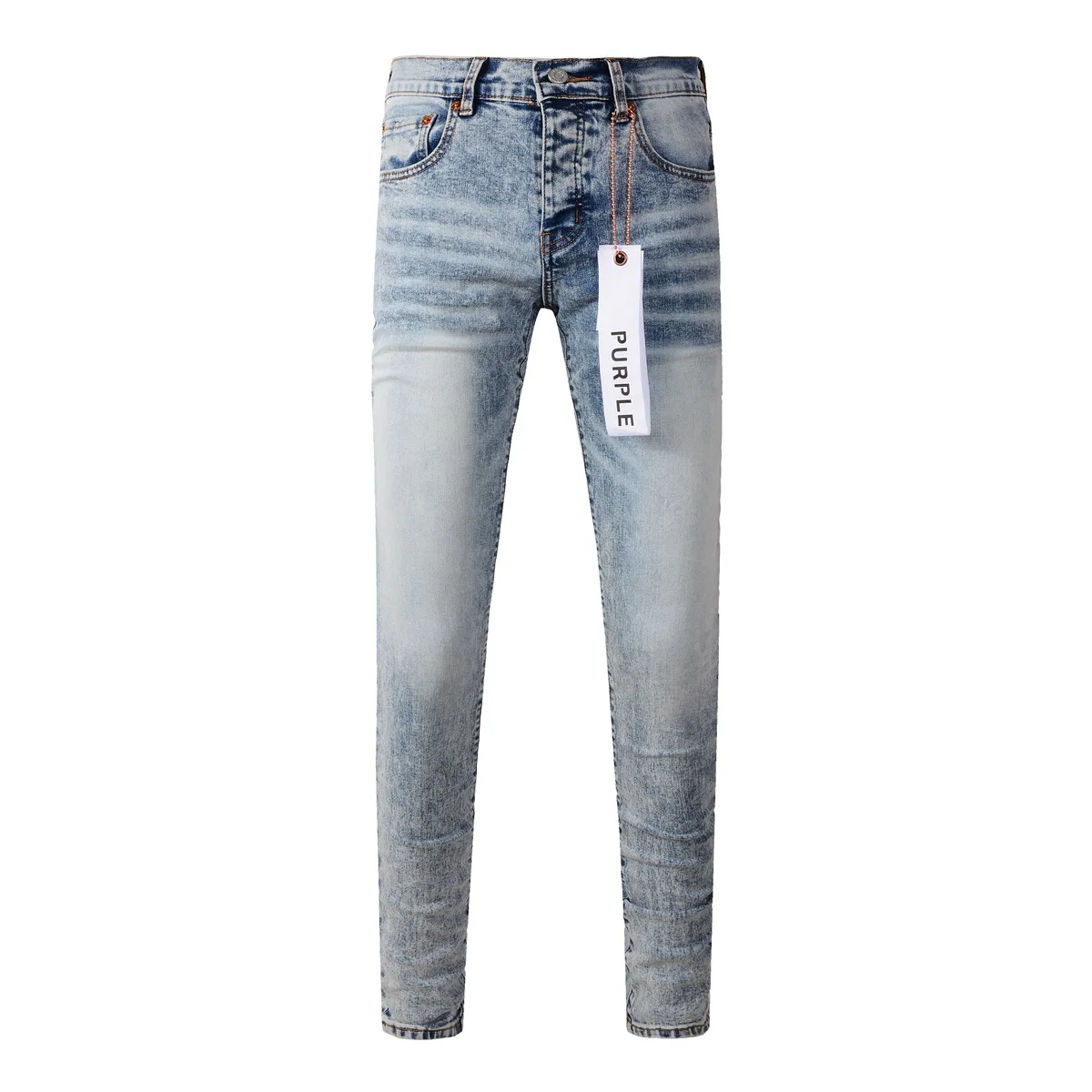 Calça Jeans Skinny Baixa Ascensão Masculina, Streetwear, Calças Reparação, Marcas de Design de Luxo, Moda, Qualidade Superior