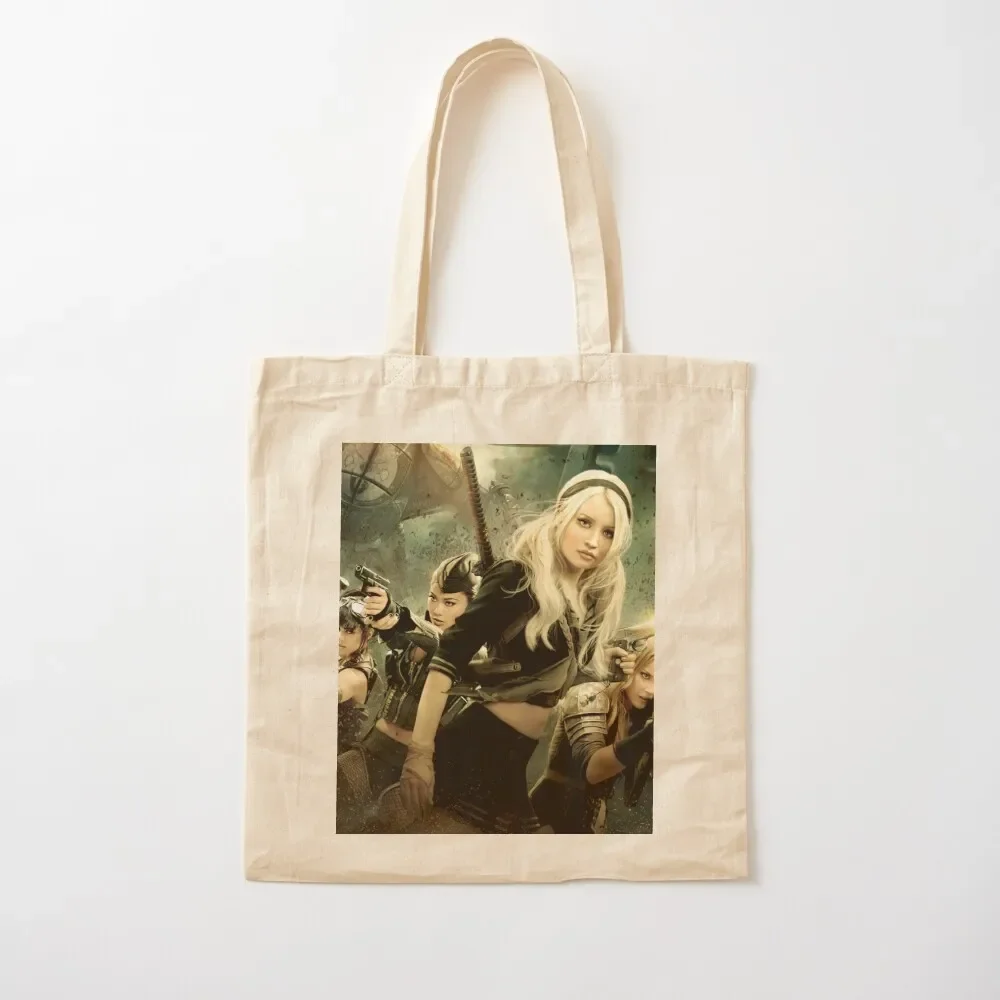 Sucker Punch Cover Tote Bag free delivery bags handbag Canvas bag for women tote bag woman