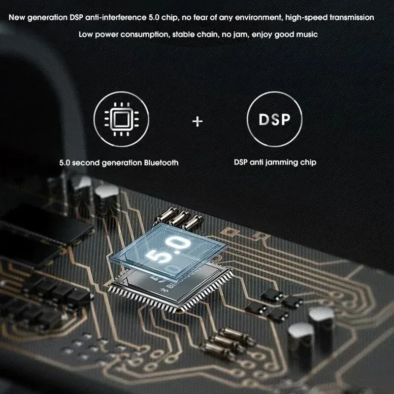 TWS-стереонаушники Pro4 с поддержкой Bluetooth 9D и микрофоном