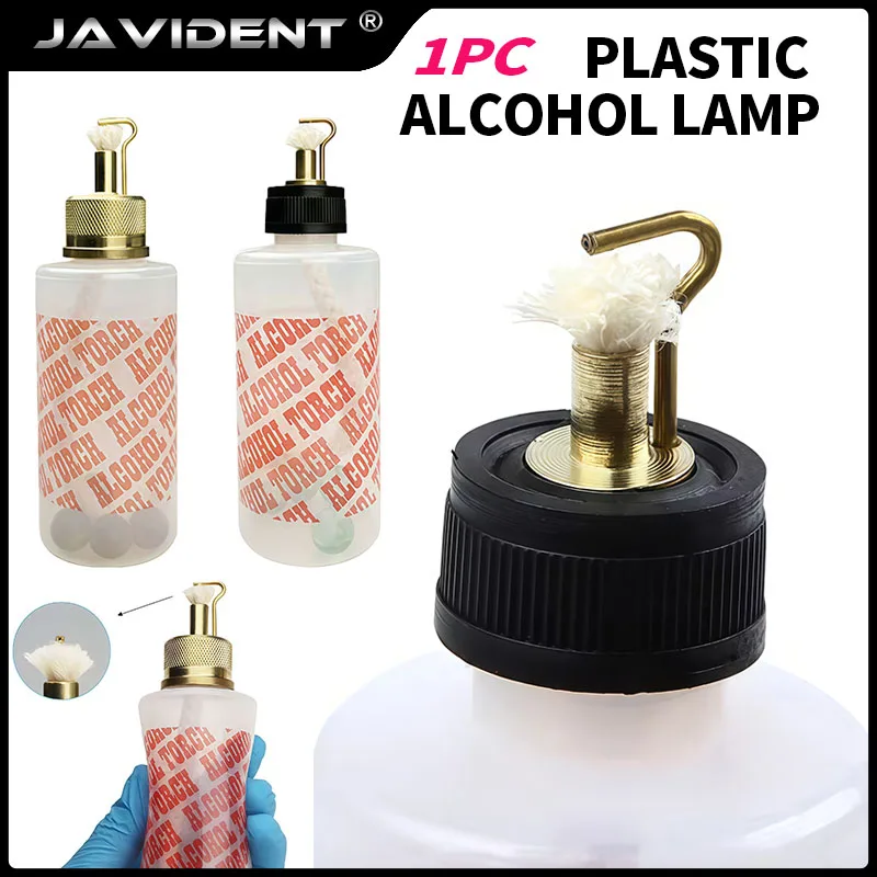1Pcs Dental Alcohol Lamp for Tooth Arrangement; Practice Burner for Dental Laboratory Chemistry; Dental Materials