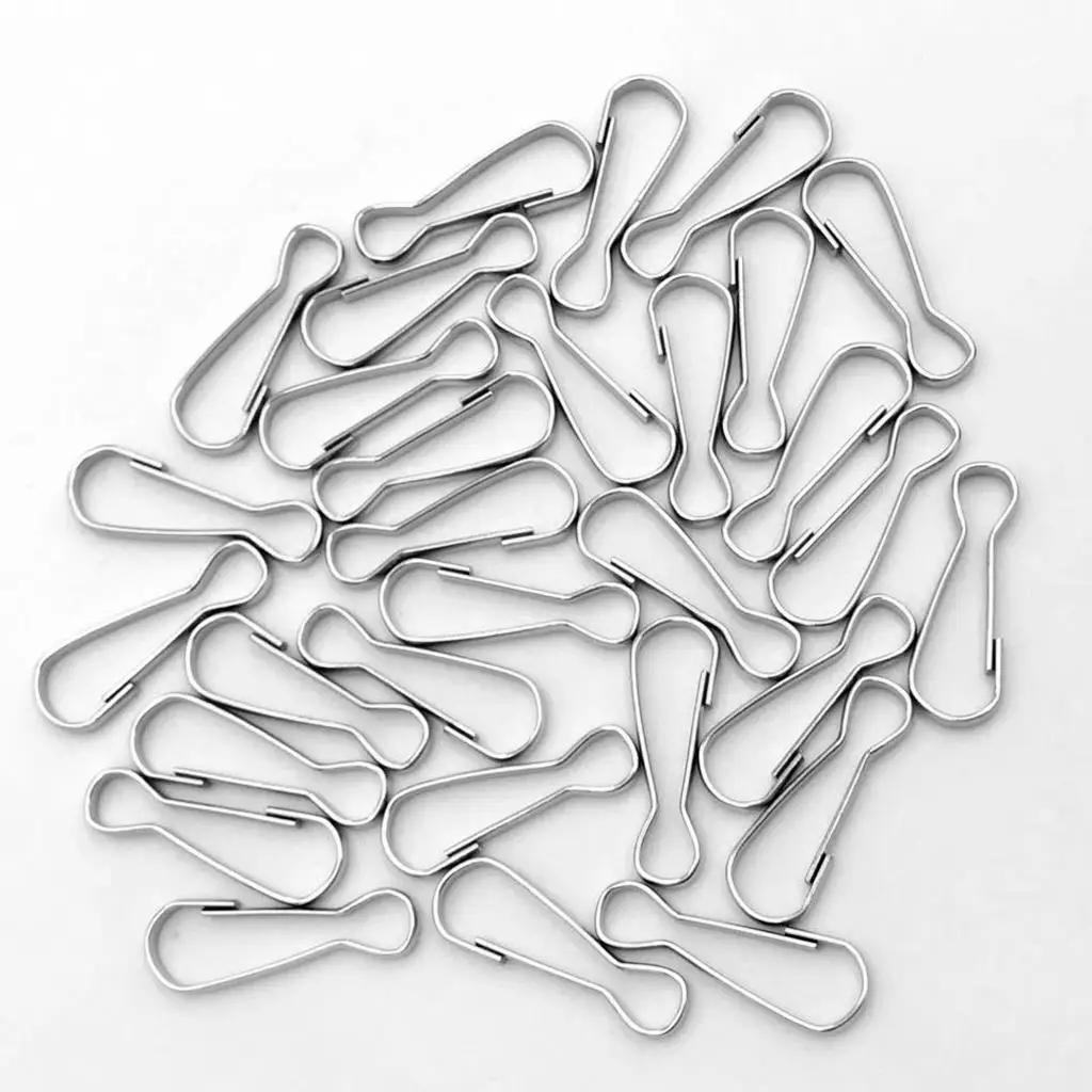 30 Spring Snap Hooks Clip for Purse Backpack Lanyards