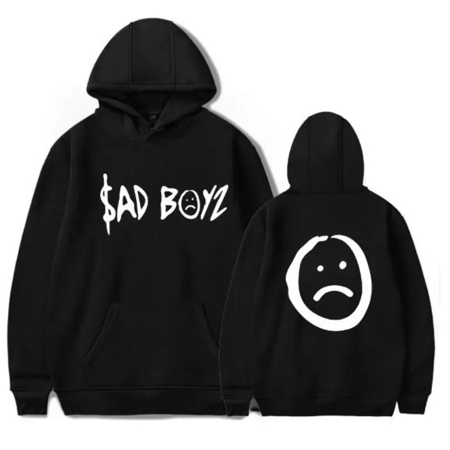 Junior H Sadboyz Hoodie Women Men Hooded Sweatshirt Streetwear Oversized Long Sleeve Fashion Harajuku Pullover Clothes for Teens