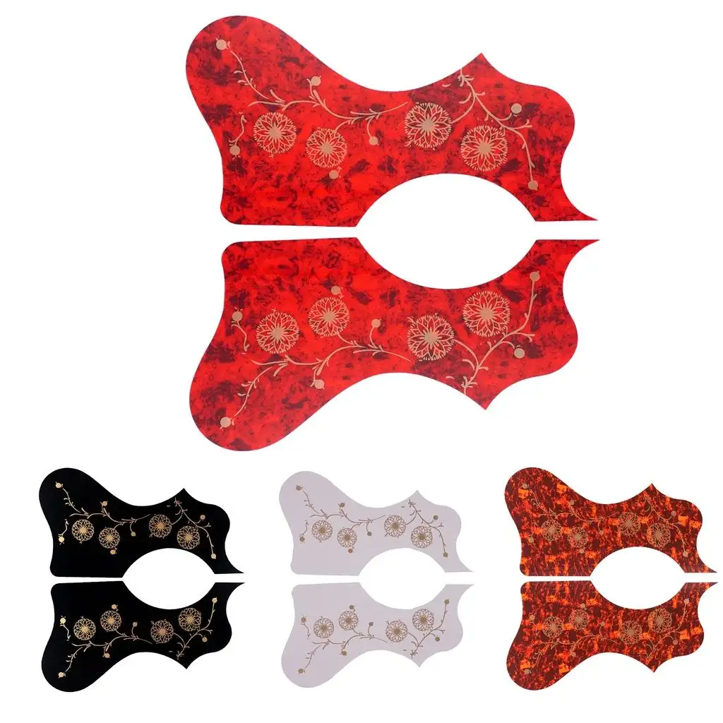 Professional Guitar Pickguard Anti-scratch PVC Plate Right Left Handed Protective Cover for Acoustic Guitar Tools
