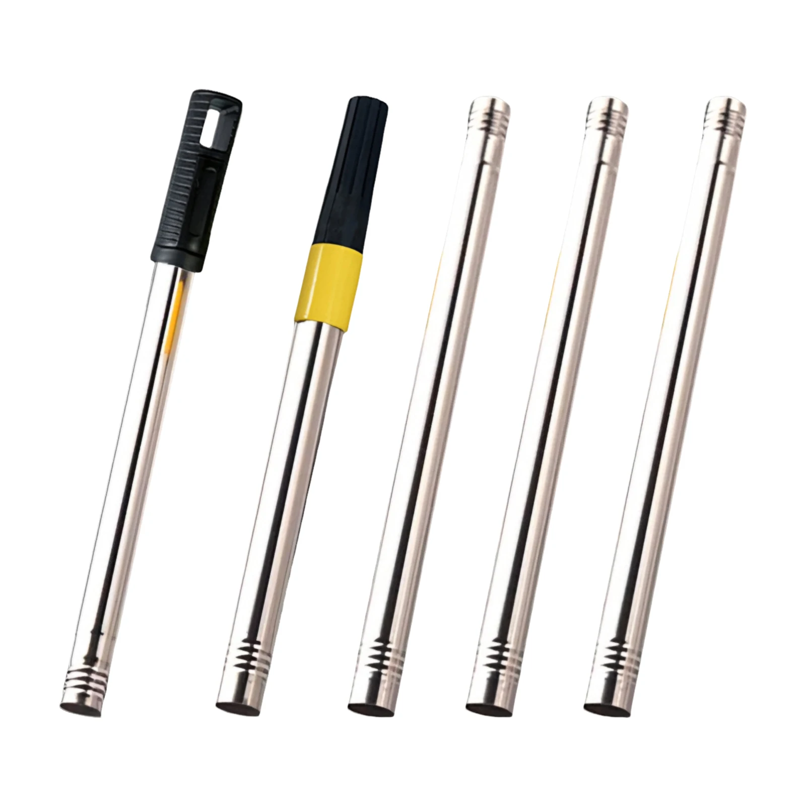 Stainless Steel Telescopic Rod Lightweight Paint Roller Telescopic Extendable Poles for Brushes To Easily Brush The Ceiling