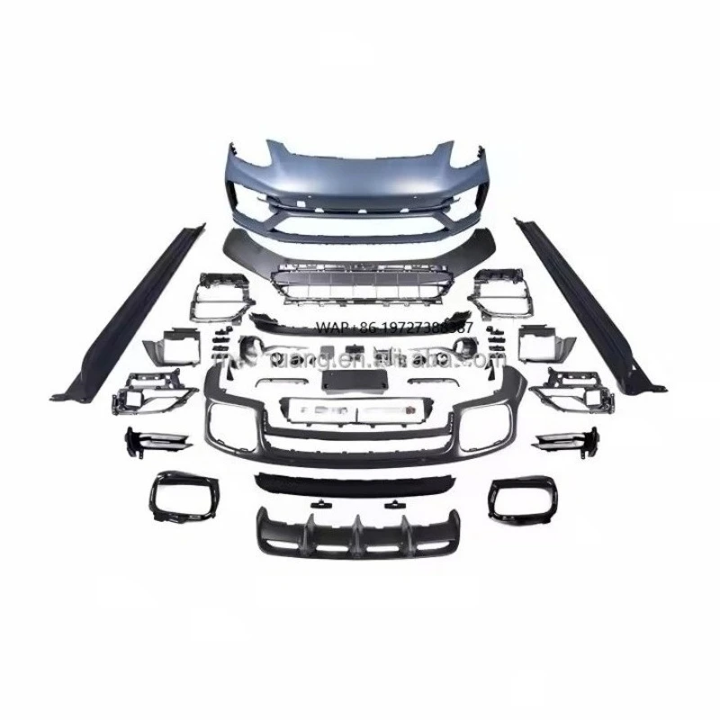 2017-2021 971 Body Kit Upgrade with Free Side Skirts and SD Rear Lip Bumper