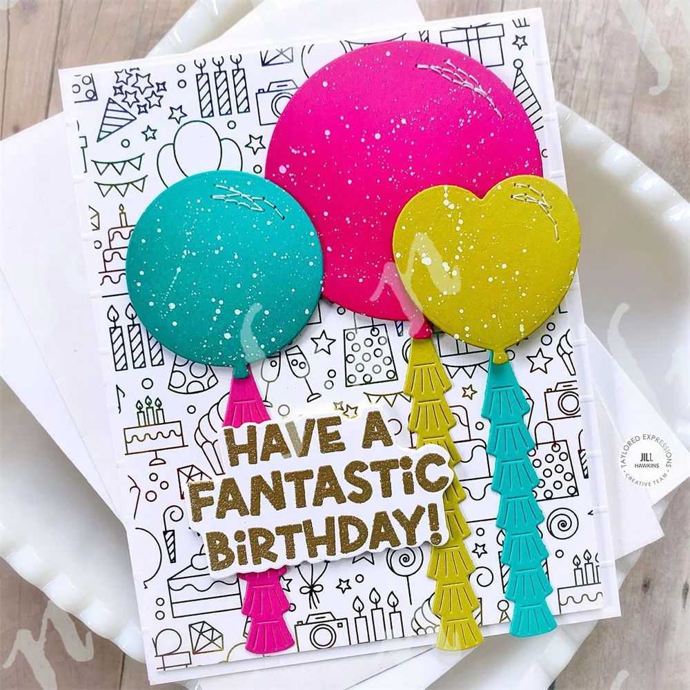 New Metal Dies 2024 Sixteen Candles Die Set Fantastic Birthday Sentiments Stamps and Layered Stencils Set DIY Making Scrapbook