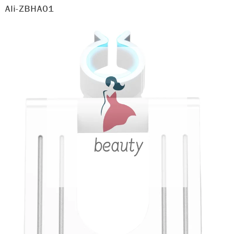 サロンDIYマニキュアデザインツールランプスタンドネイルアートライトハンドヘルドホルダーUV LEDミニドライヤーマシン光線療法ブラケット