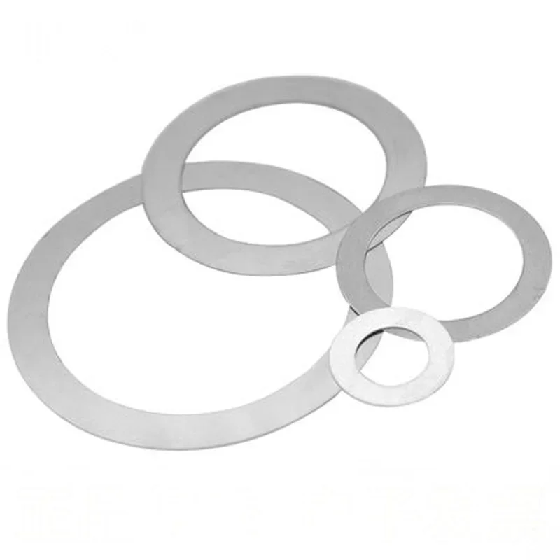 Best1 10pcs M20 Ultra-thin stainless steel washers flats washer gasket flat pad thickness 0.1mm-1mm 25mm-35mm Outer diameter