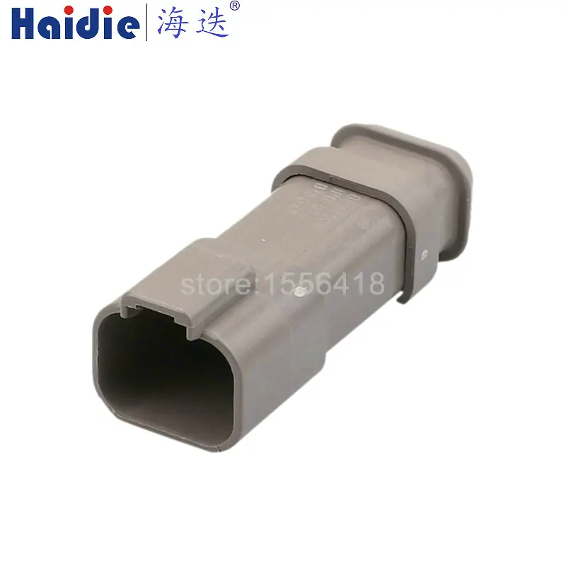 

1-20 Sets 4 Pin 1.6 Series Auto Pump Truck Nozzle Wiring Cable Socket DT04-4P-E008 DT04-4S-E008