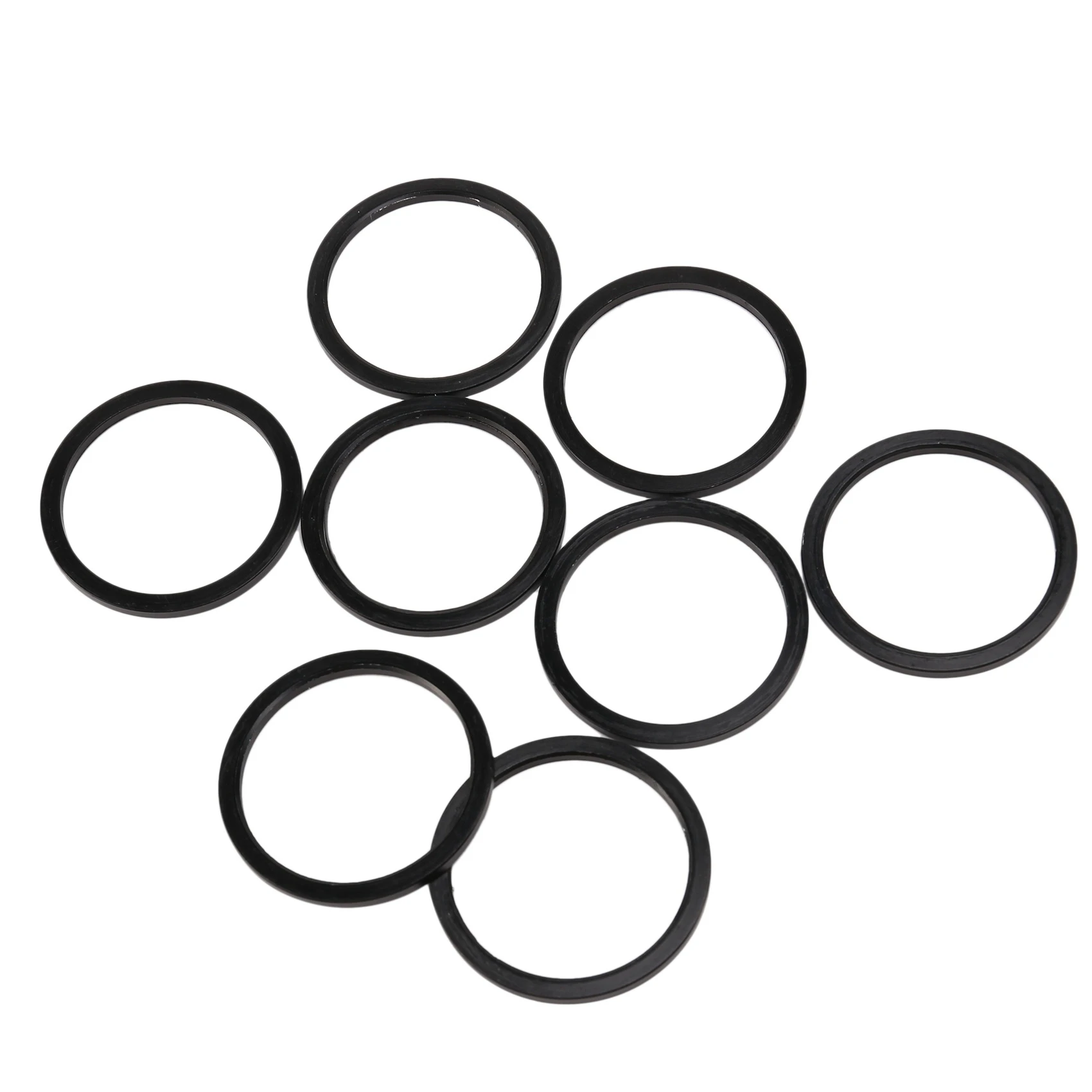 

A03V Spacer for Bafang BBSHD Bottom Bracket Fitting (8 Pieces/2 Set) 2.5mm/Pcs Bottom Bracket Length Conversion Tool