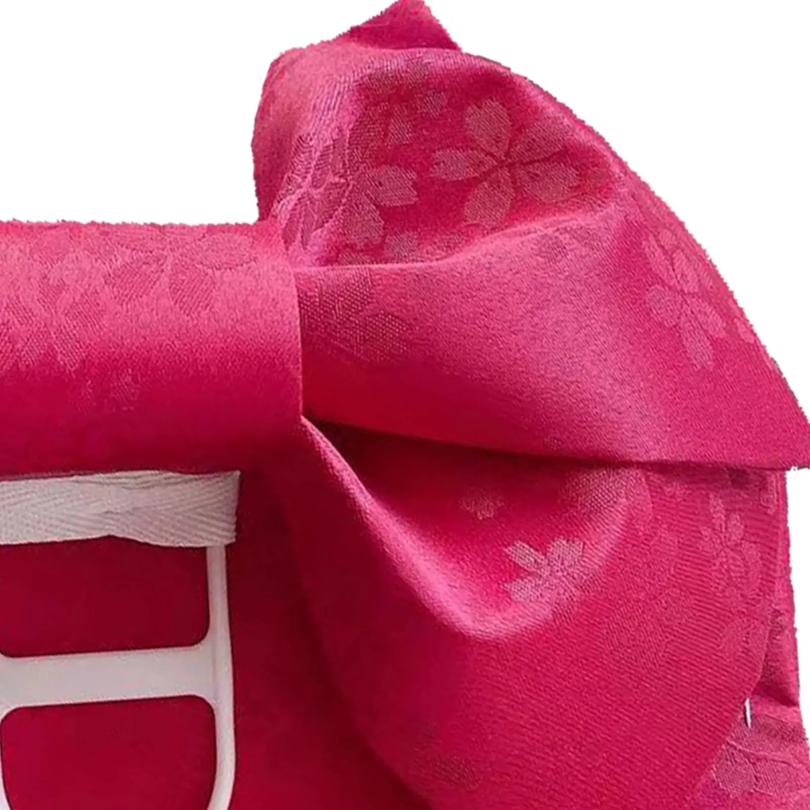 Classic Children Kimono Obi Japanese Belt Bow Sakura Pattern Waist Strap