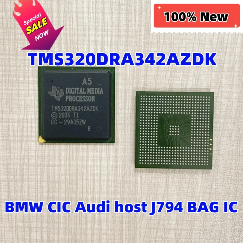 

TMS320DRA342AZDK A5 For BMW CIC Audi host J794 Automotives BAG IC Car accessories