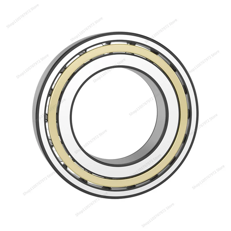 For wear-resistant NJ2307 cylindrical roller bearings, suitable for mining machinery, easy to control under heavy load