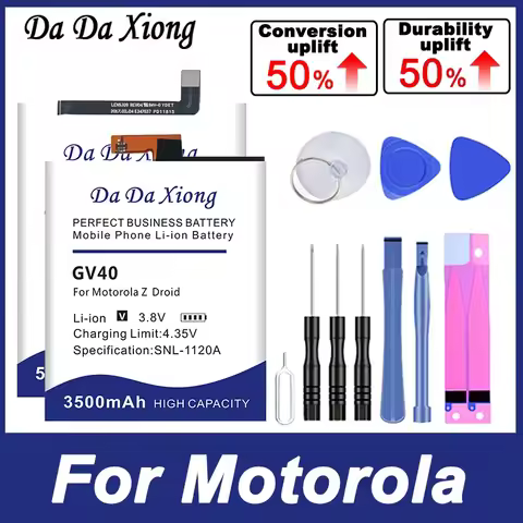 HC40 HE50 FT40 HC60 Battery For Motorola Moto Z C J Z2 Z3 E2 E3 E4 E5 E6 G G2 G3 G4 G5 G7 Q8 E X X+1 X4 play 3A P30 S Pure Plus