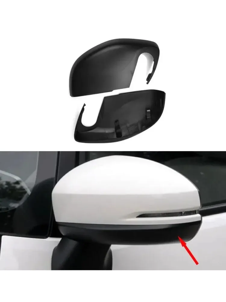 Dla Honda City Fit Greiz 2014-2019 Akcesoria samochodowe Zewnętrzne lusterka wsteczne Dolna pokrywa Drzwi Lusterko boczne Obudowa — zdjęcie 2