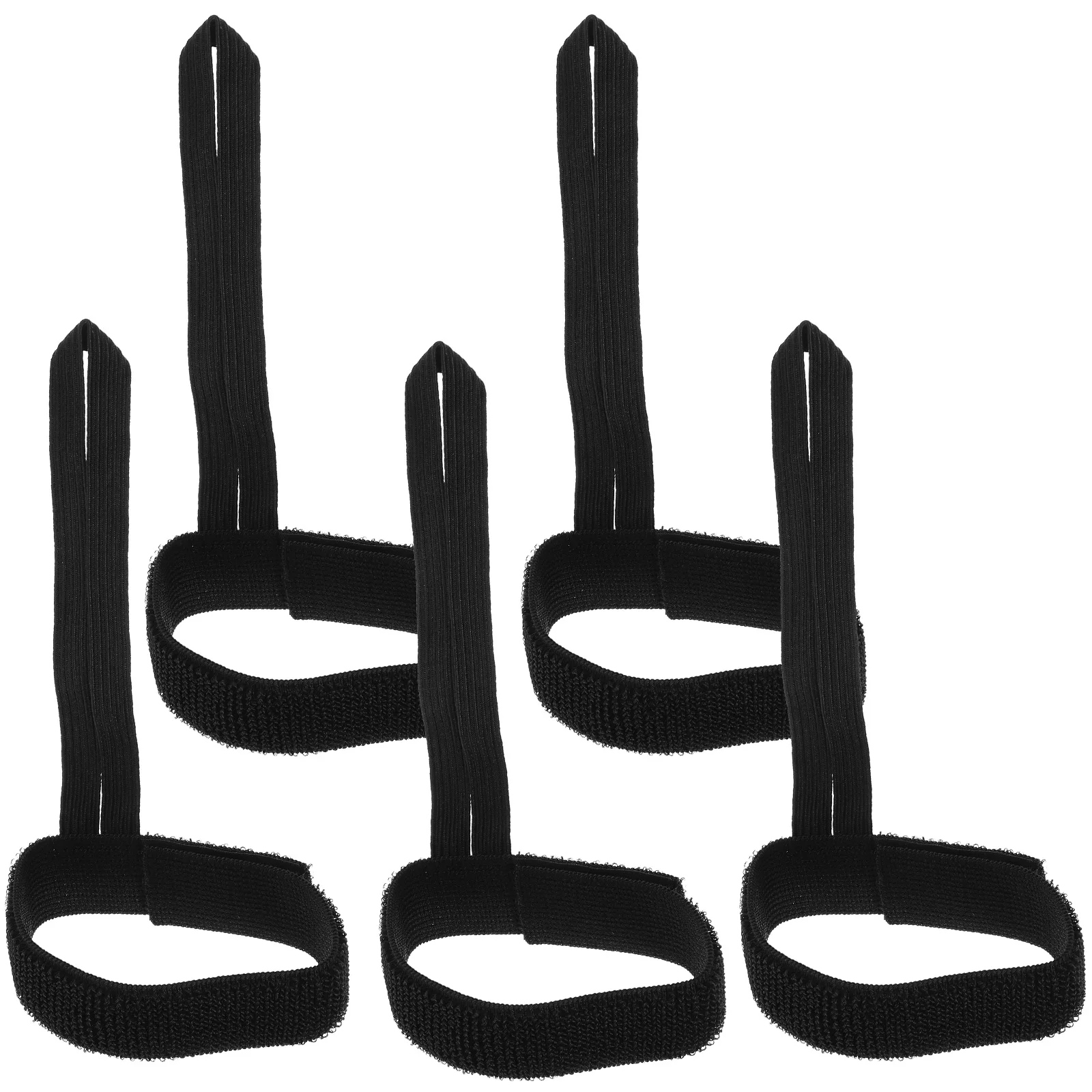 

5pcs Referee Wristbands Durable Football Accessories Official Wristband For Soccer Referee Gear Sliding Side Clip Band
